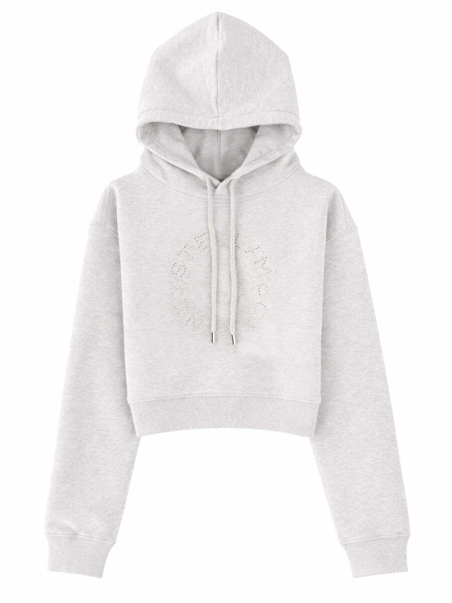 中心柱 ポールマッカートニー STELLA MCCARTNEY 調教師 レディース 薄墨色 Sweatshirts 401344 関税 貨物輸送無料 2026SS el
