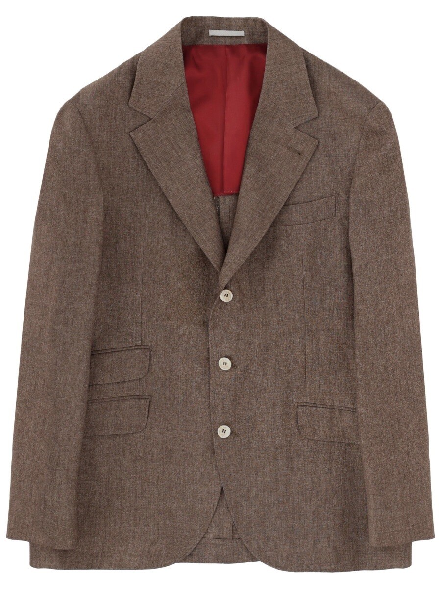 ブルネロ クチネリ BRUNELLO CUCINELLI 上衣 メンズ 赤銅色 Jackets 398288 関税 貨物輸送無料 2026SS el