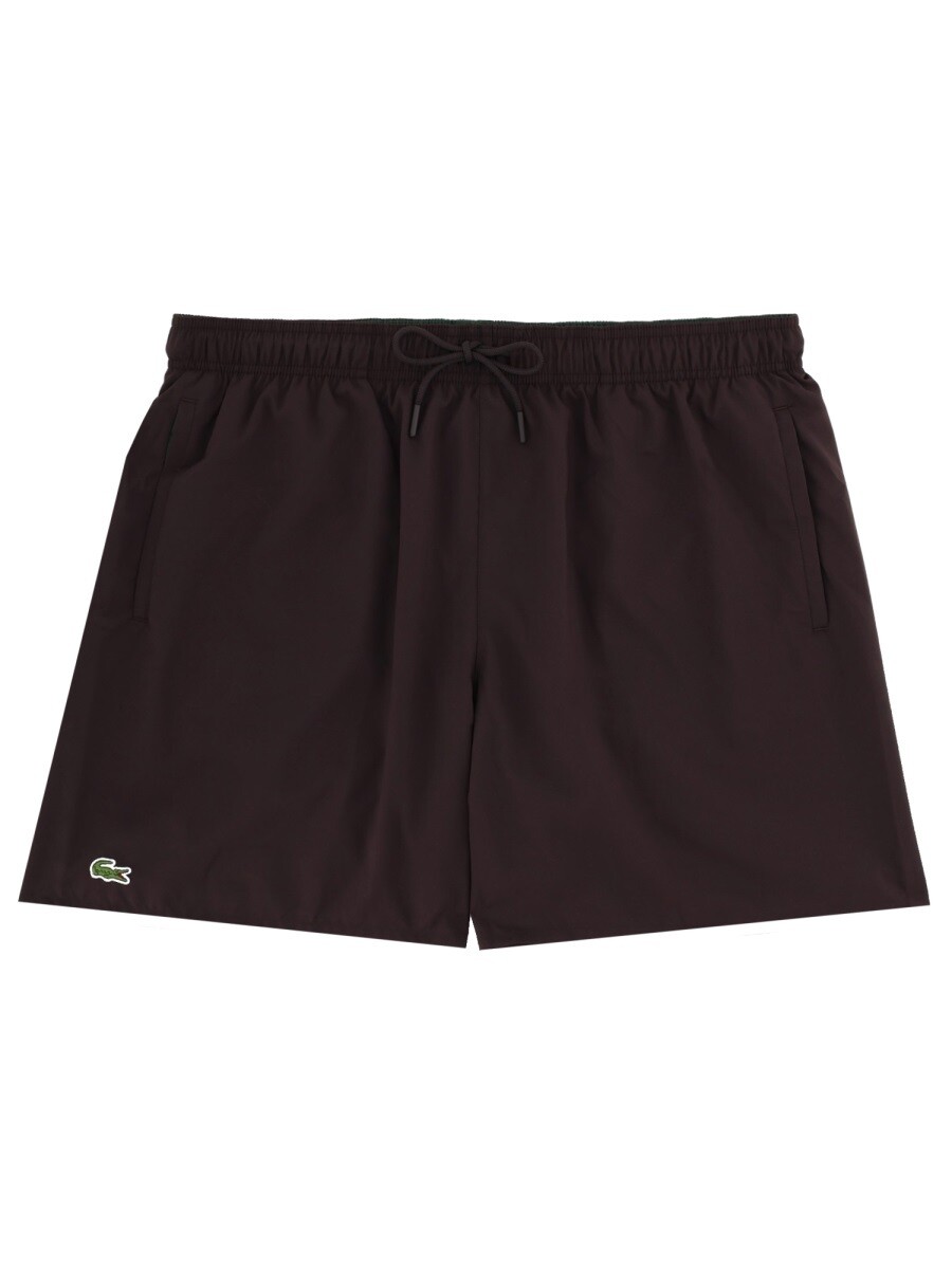 ラコステ LACOSTE 水着 スイムウェア メンズ ブラウン Swimwear 399826 関税 送料無料 2026SS el｜BRANDSHOP「il Tesoro」