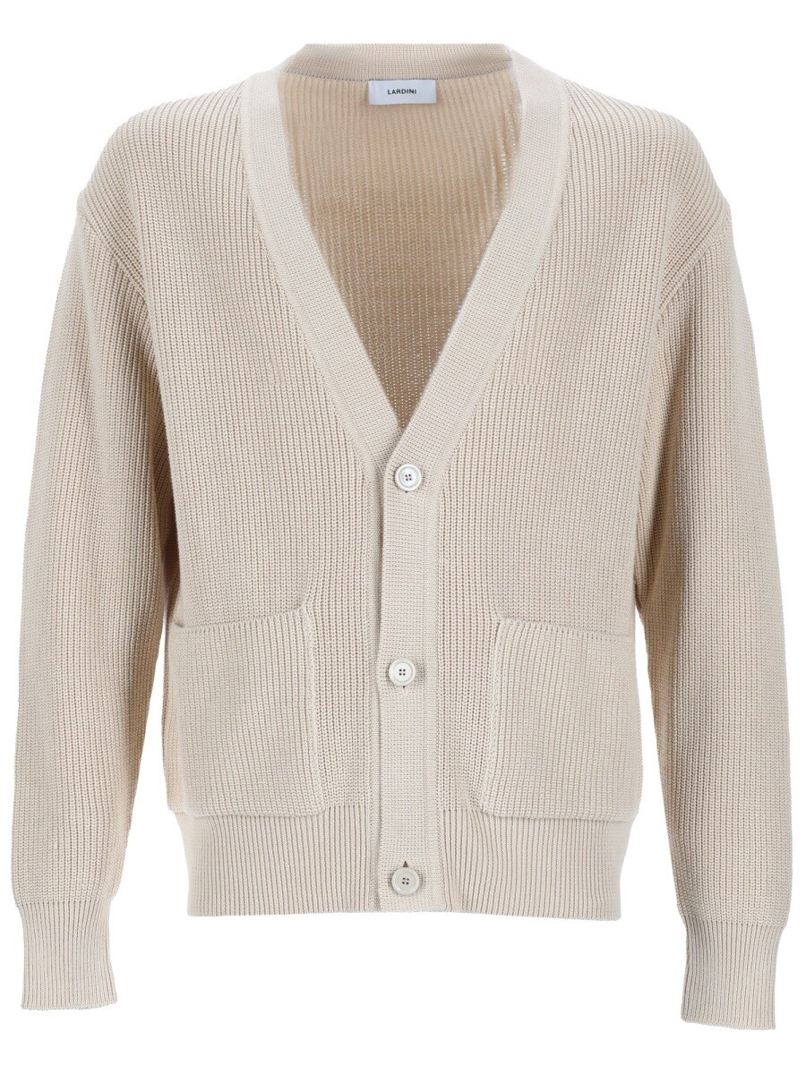 ラルディーニ LARDINI セーター ニットウェア メンズ ベージュ Knitwear 399399 関税 送料無料 2026SS el