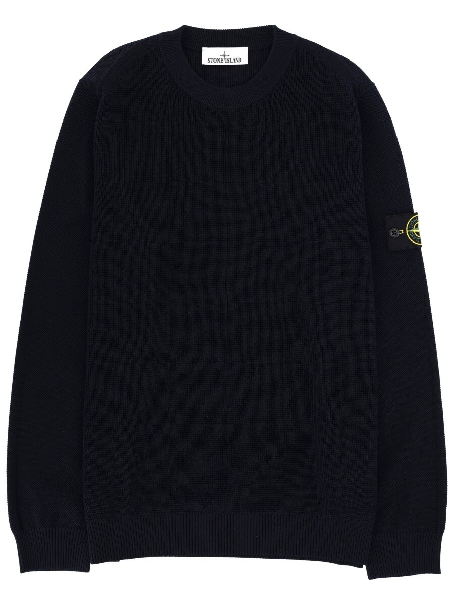 ストーン アイランド STONE ISLAND セーター ニットウェア メンズ ブルー Knitwear 399065 関税 送料無料 2026SS el