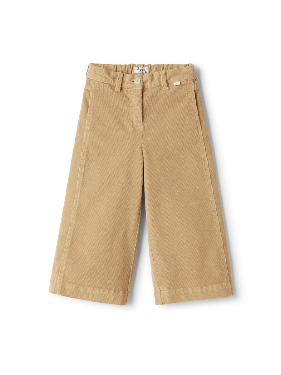 イルグッフォ IL GUFO パンツ ボーイズ Cargo trousers 335376 関税 送料無料 2024AW el|BRANDSHOP「il Tesoro」