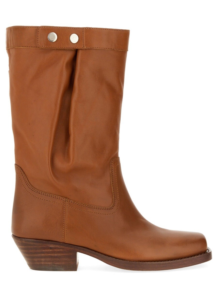 イザベル マラン ISABEL MARANT ブーツ レディース ブラウン Boots 332406 関税 送料無料 2024AW el|BRANDSHOP「il Tesoro」