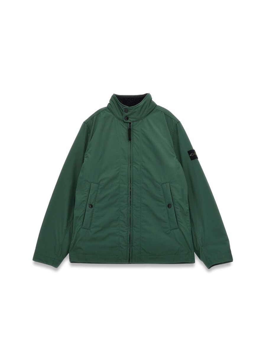 ストーンアイランド STONE ISLAND ボンバージャケット 上衣 ボーイズ 緑であること Bomber jackets 335156 関税 貨物輸送無料 2024AW el