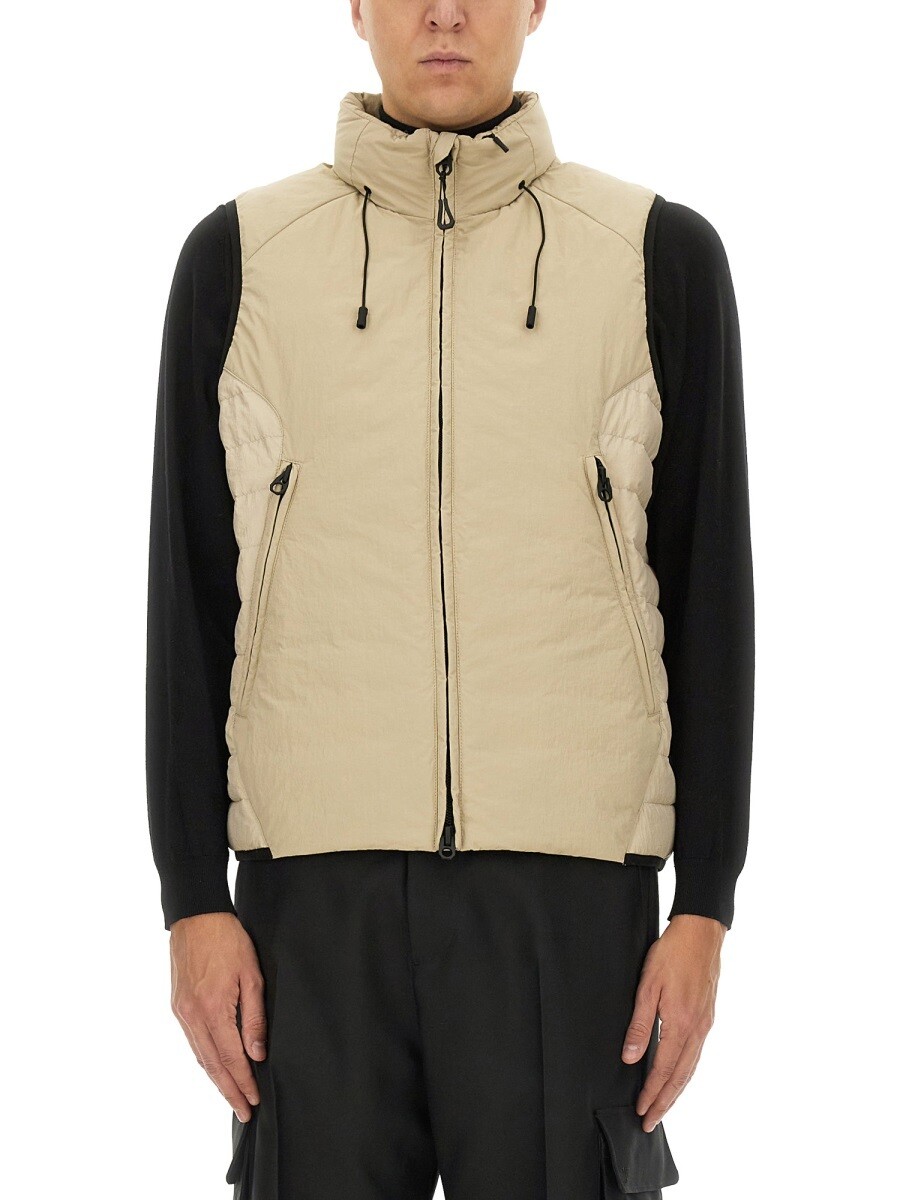 JG1 ジレ ベスト メンズ ホワイト Vests 329475 関税 送料無料 2024AW el