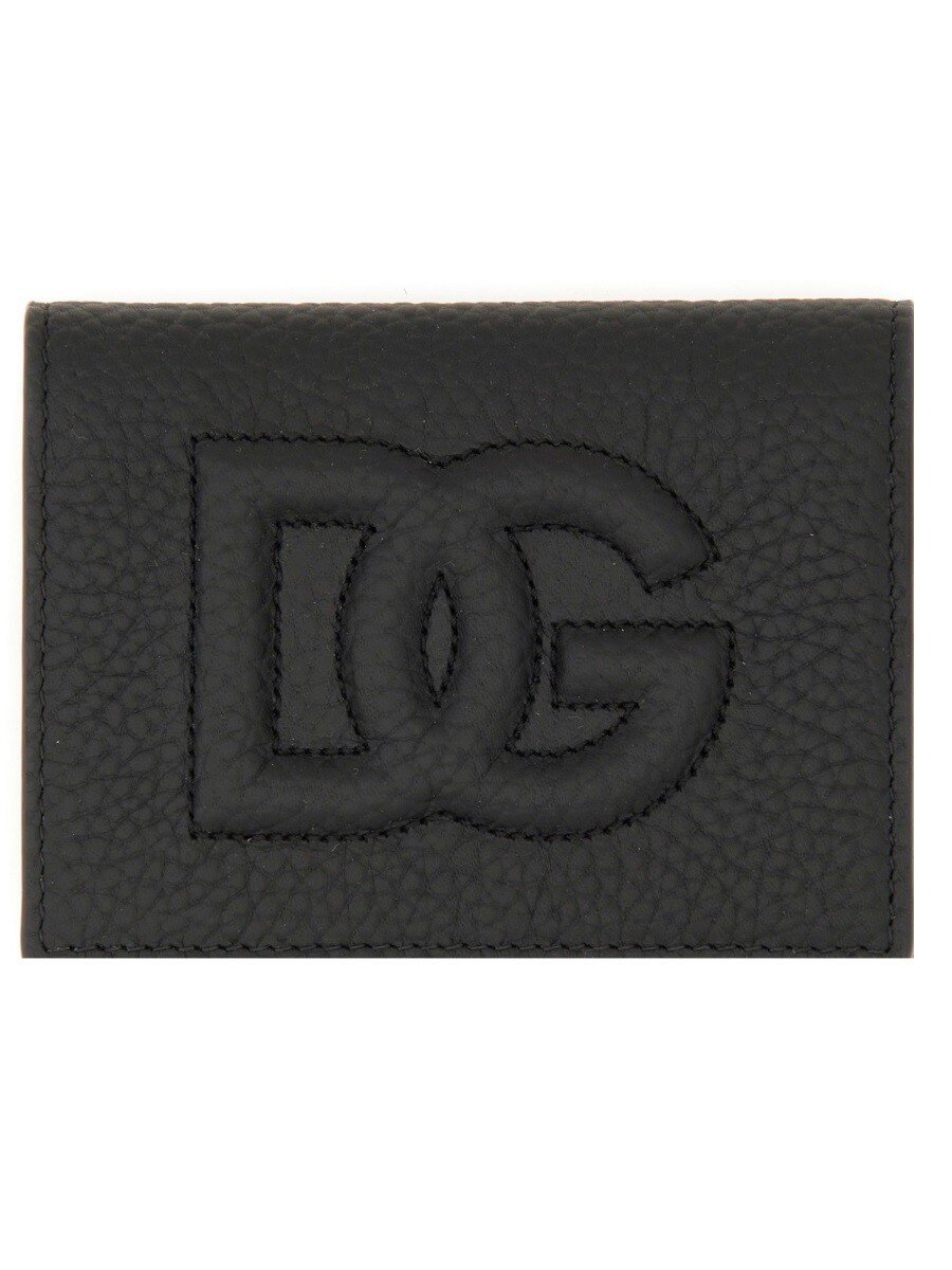 ドルチェ\u0026ガッバーナ DOLCE\u0026GABBANA 歌留多保持者 札入れ メンズ 黒いこと Wallets and Card Holders 330685 関税 貨物輸送無料 2024AW el メンズ財布-バッグ・小物・ブランド雑貨