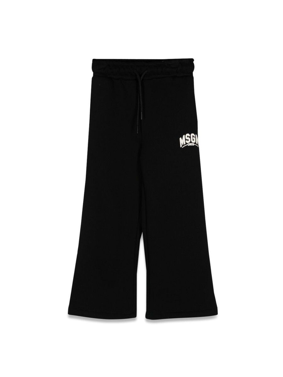 エムエスジーエム MSGM パンツ ボーイズ ブラック Cargo trousers 333855 関税 送料無料 2024AW el|BRANDSHOP「il Tesoro」