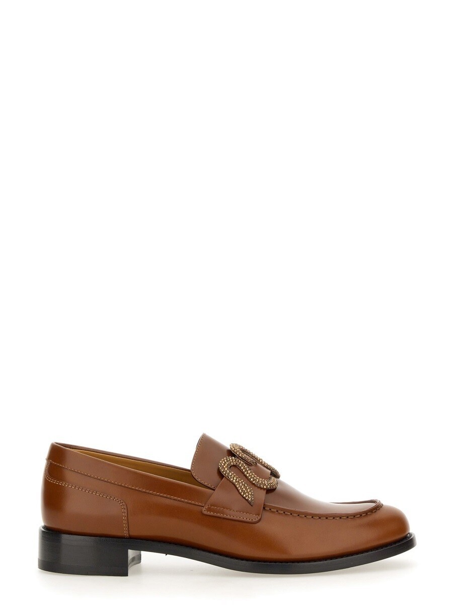 レネ カオヴィラ RENE CAOVILLA 置き目毛革 レディース Loafers 330198 関税 貨物輸送無料 2024AW el