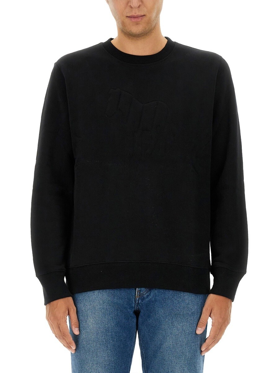 ポールスミス PAUL SMITH スウェットシャツ トレーナー メンズ ブラック Sweatshirts 330797 関税 送料無料 2024AW el|BRANDSHOP「il Tesoro」