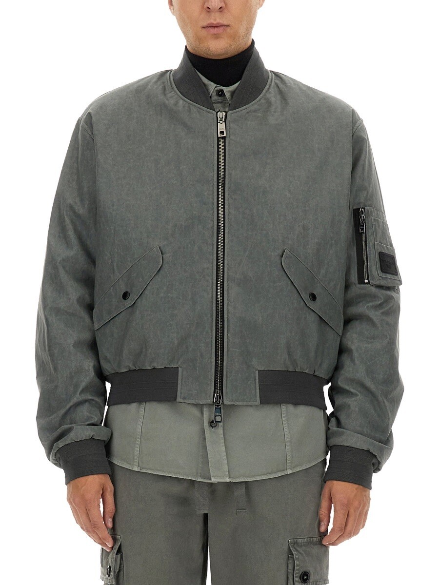 ドルチェ&ガッバーナ DOLCE&GABBANA ジャケット メンズ グレー Jackets 334204 関税 送料無料 2024AW el|BRANDSHOP「il Tesoro」