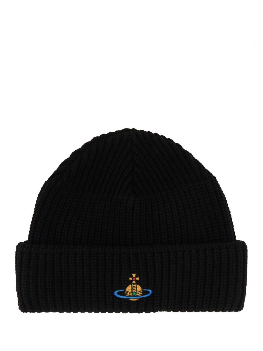 ヴィヴィアン・ウエストウッド VIVIENNE WESTWOOD ハット 帽子 レディース ブラック Hats 332428 関税 送料無料 2024AW el｜BRANDSHOP「il Tesoro」