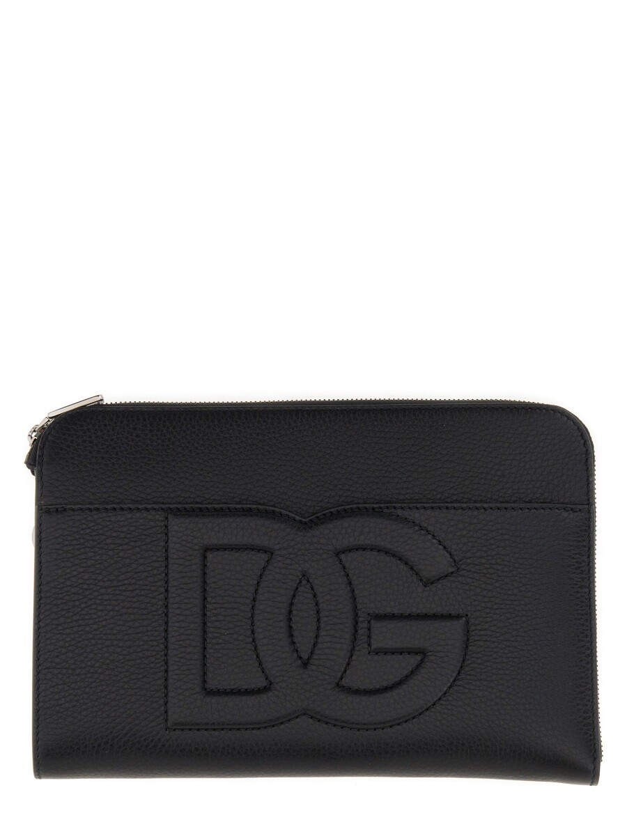 ドルチェ\u0026ガッバーナ DOLCE\u0026GABBANA クラッチペダル御徒面子 メンズ 黒いこと Clutch and Wristlets Bags 331220 関税 貨物輸送無料 2024AW el