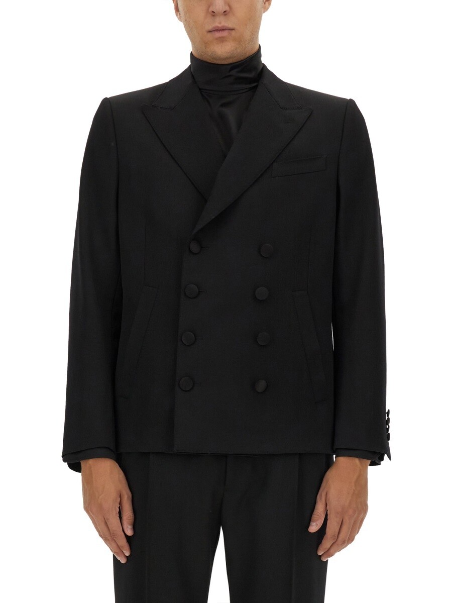 ドルチェ\u0026ガッバーナ DOLCE\u0026GABBANA 上衣 メンズ 黒いこと Jackets 328345 関税 貨物輸送無料 2024AW el