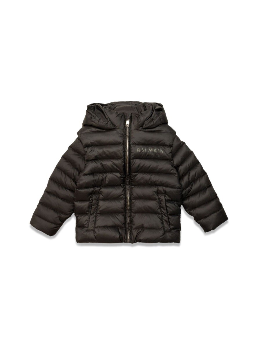 バルマン BALMAIN ボンバージャケット 上衣 ボーイズ 黒いこと Bomber jackets 330581 関税 貨物輸送無料 2024AW el