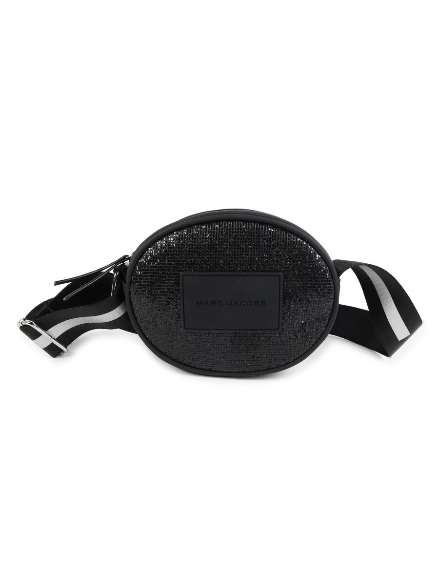 目じるし ジェイコブス MARC JACOBS ショルダーバッグ 御徒面子 ガールズ 黒いこと Crossbody bags 332064 関税 貨物輸送無料 2024AW el キッズファッション-その他-キッズ・ベビー・マタニティ