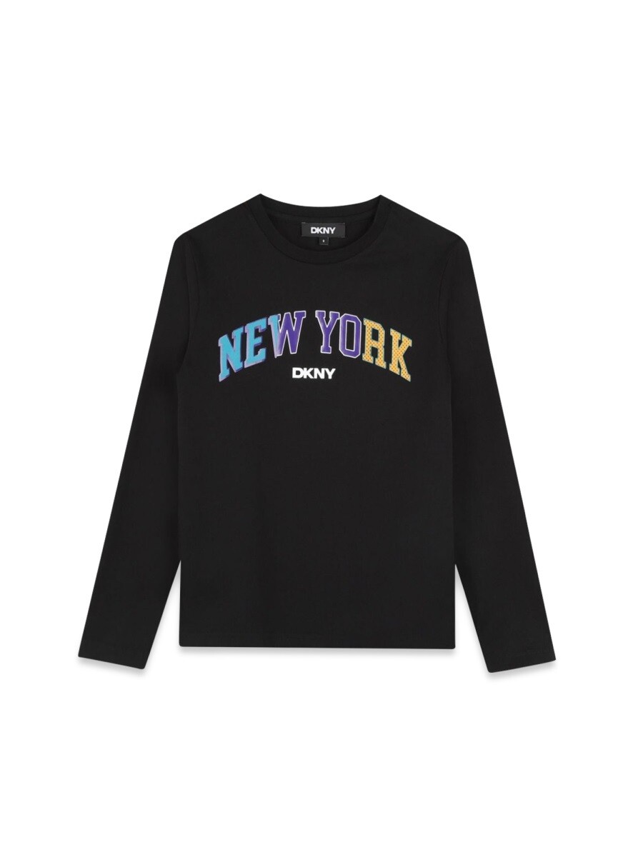 ディー ケイ エヌ ワイ DKNY スポーツシャツ トップス ボーイズ 黒いこと Polo shirts 335387 関税 貨物輸送無料 2024AW el