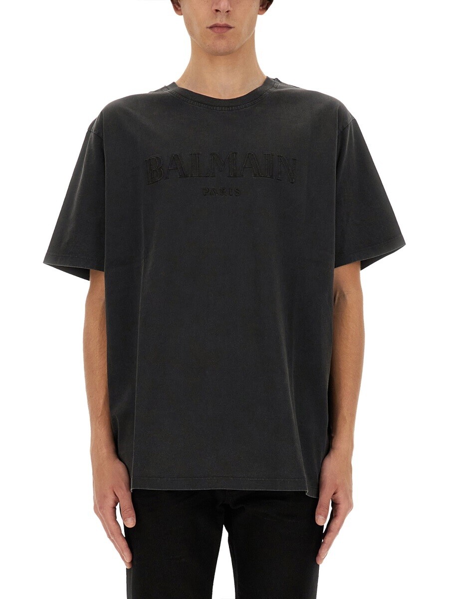 バルマン BALMAIN Tシャツ メンズ T-shirts 334091 関税 送料無料 2024AW el｜BRANDSHOP「il Tesoro」