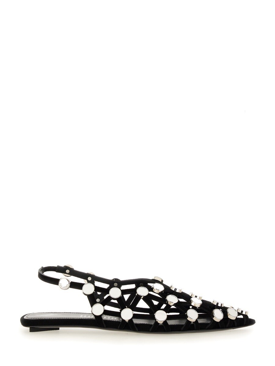 アティコ ATTICO サンダル レディース ブラック Sandals 332280 関税 送料無料 2024AW el｜BRANDSHOP「il Tesoro」