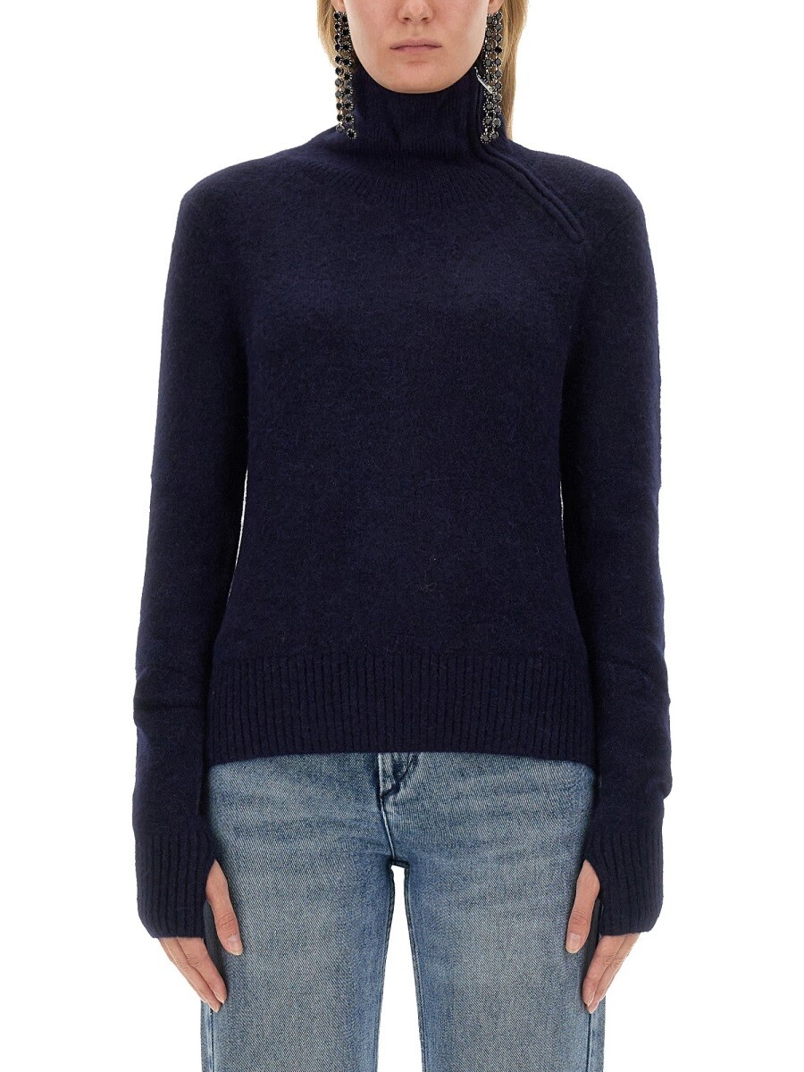 マラン エトワール MARANT ETOILE セーター ニットウェア レディース ブルー Knitwear 329917 関税 送料無料 2024AW el｜BRANDSHOP「il Tesoro」