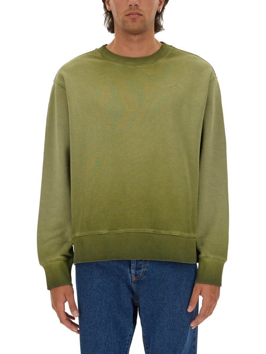 エムエスジーエム MSGM スウェットシャツ トレーナー メンズ グリーン Sweatshirts 328155 関税 送料無料 2024AW el｜BRANDSHOP「il Tesoro」 26,696円