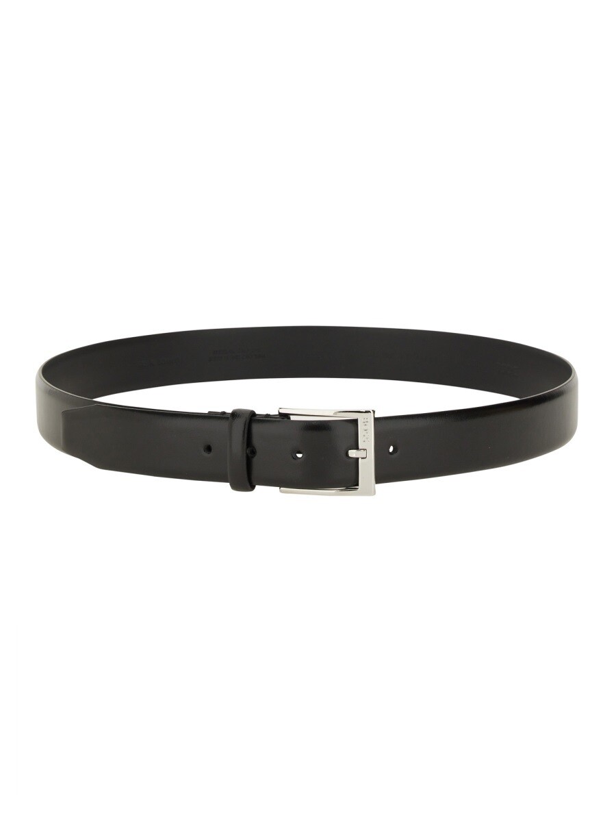 元締め BOSS 胴締め メンズ 黒いこと Belts 408227 関税 貨物輸送無料 2026SS el