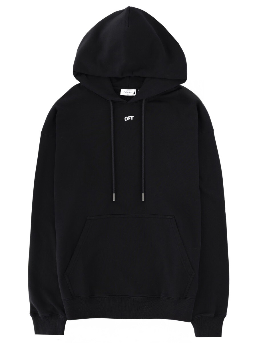 象牙色 OFF WHITE トレーナー 調教師 メンズ 黒いこと Sweatshirts 402931 関税 貨物輸送無料 2026SS el