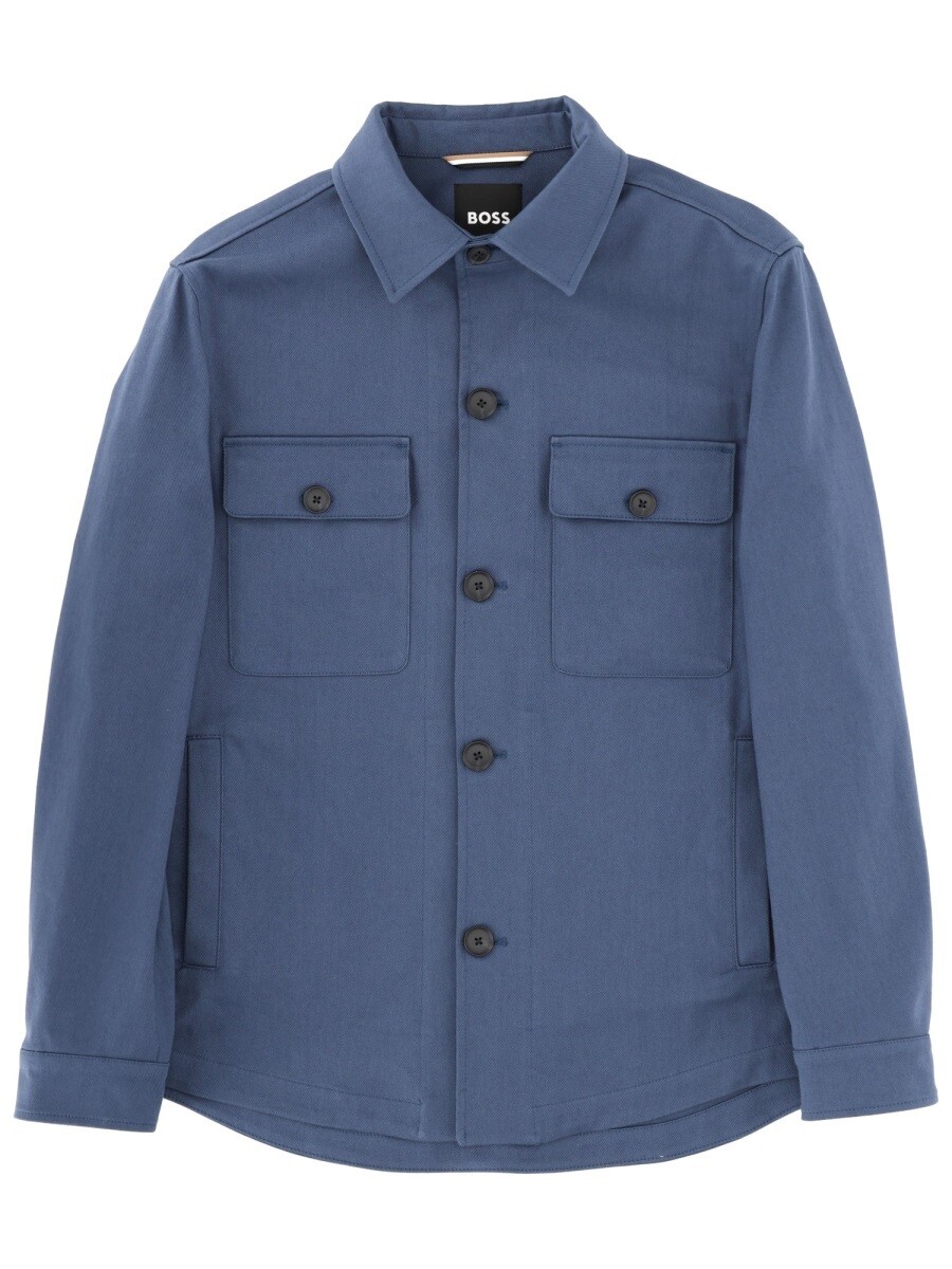 元締め BOSS 上衣 メンズ 青み Jackets 408339 関税 貨物輸送無料 2026SS el