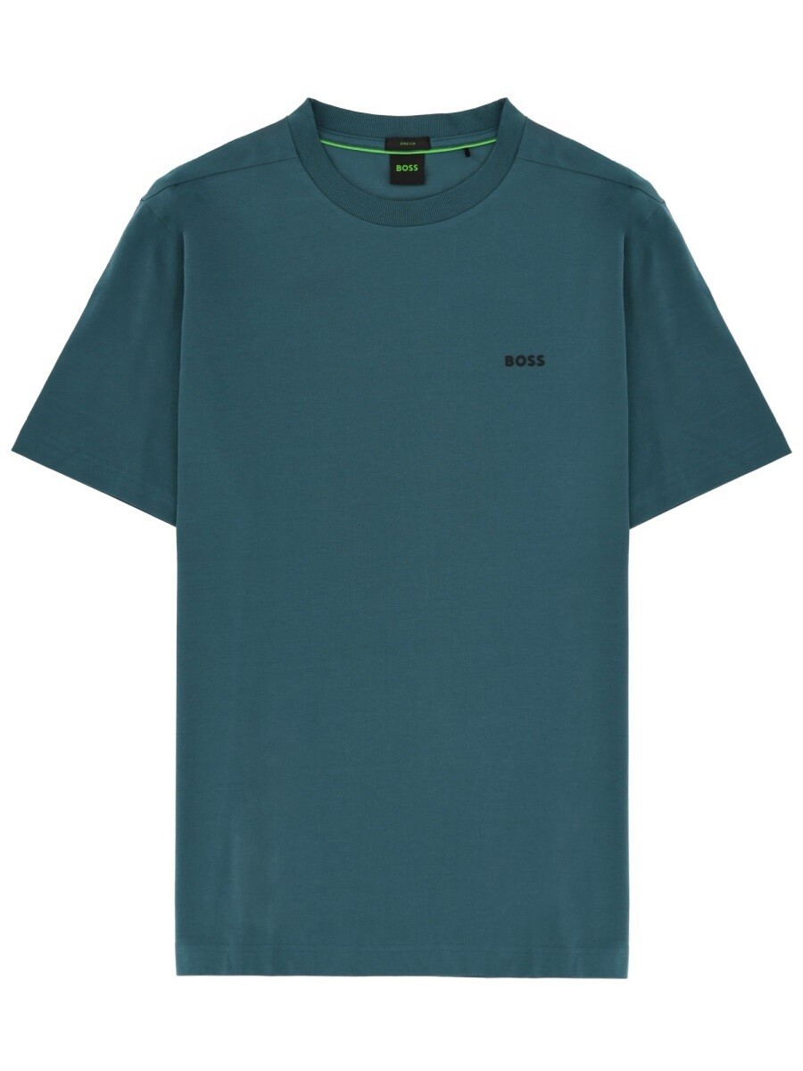 ボス BOSS Tシャツ メンズ グリーン T-shirts 409048 関税 送料無料 2026SS el｜BRANDSHOP「il Tesoro」