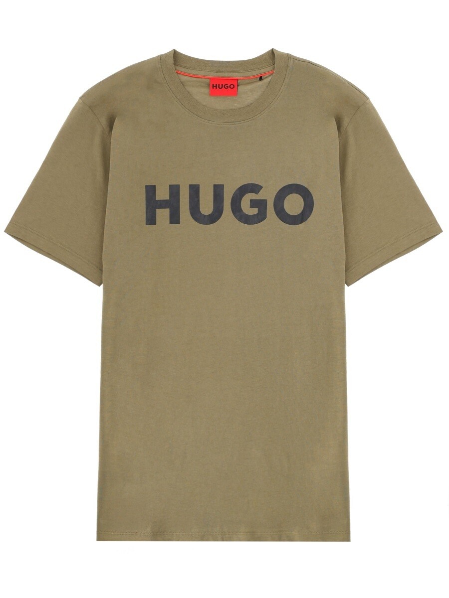 ヒューゴ HUGO Tシャツ メンズ グリーン T-shirts 409123 関税 送料無料 2026SS el