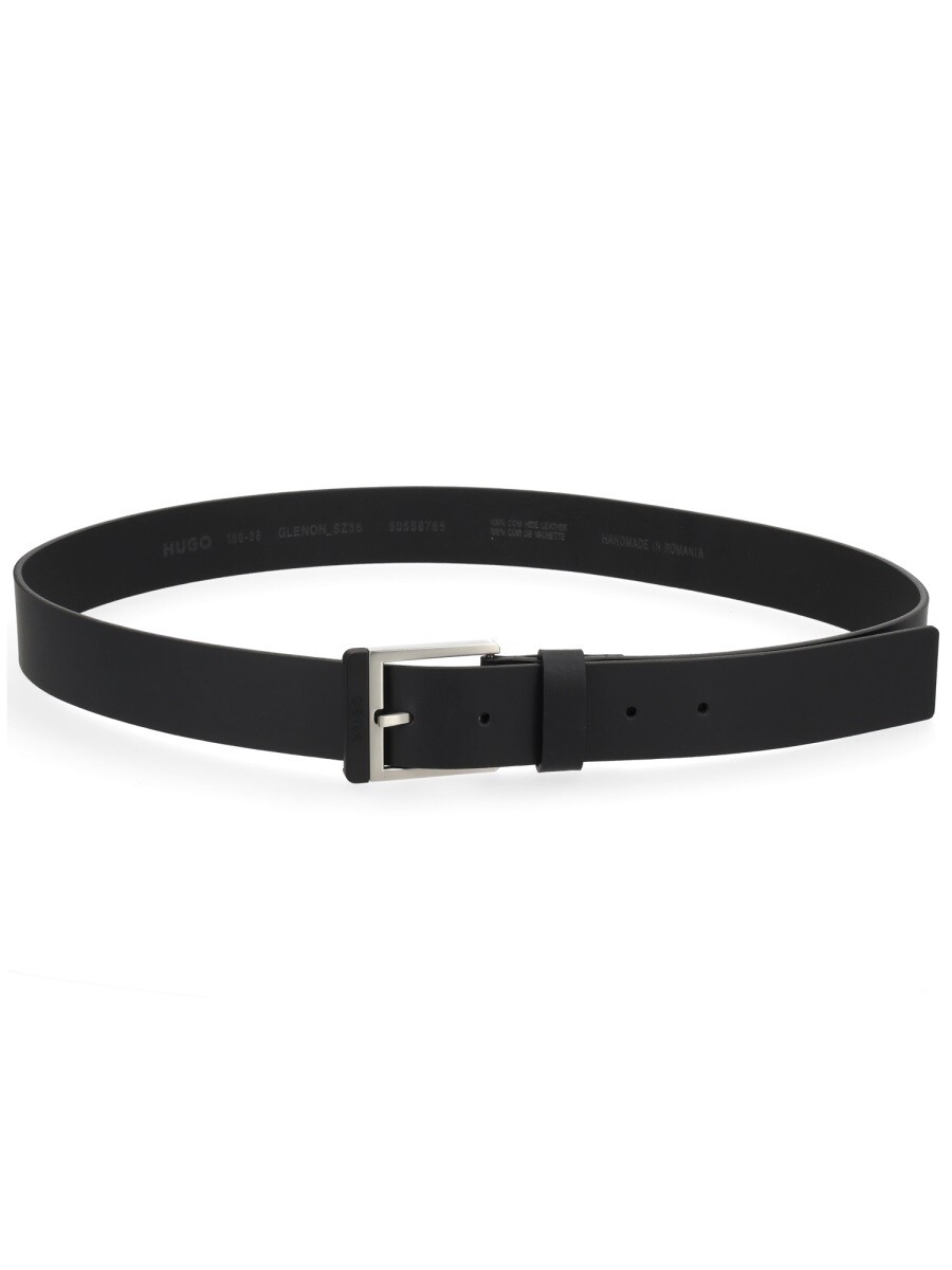 ヒューゴ HUGO 胴締め メンズ 黒いこと Belts 409164 関税 貨物輸送無料 2026SS el