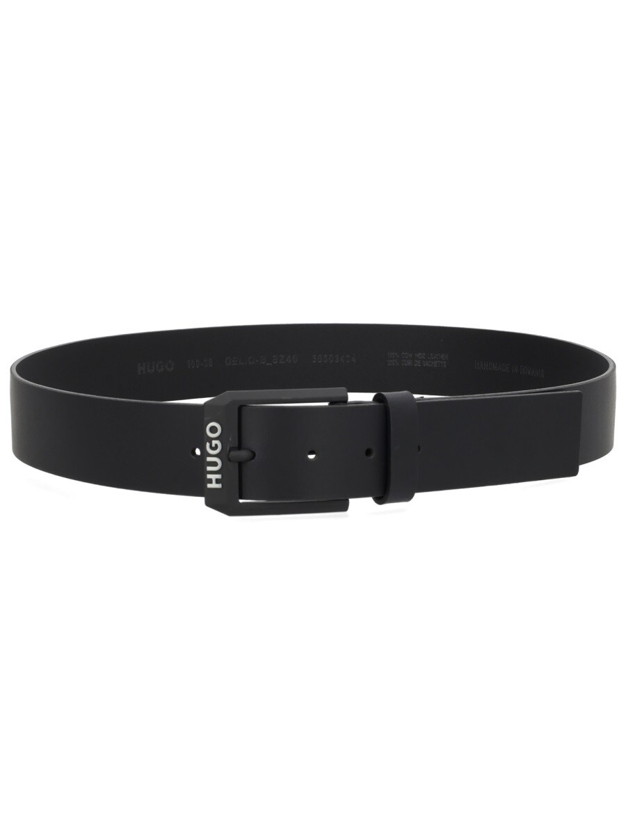 ヒューゴ HUGO 胴締め メンズ 黒いこと Belts 409220 関税 貨物輸送無料 2026SS el