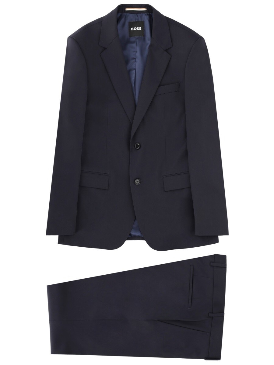 主任者 BOSS フォーマル 背広 メンズ 青色 Formal Outfits 408239 関税 貨物輸送無料 2026SS el