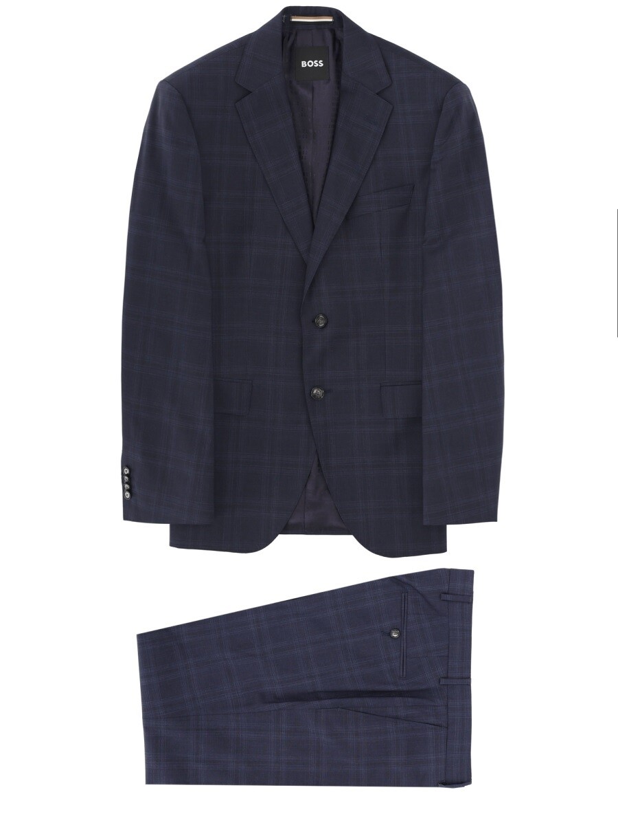 主任者 BOSS フォーマル 背広 メンズ 青色 Formal Outfits 408360 関税 貨物輸送無料 2026SS el