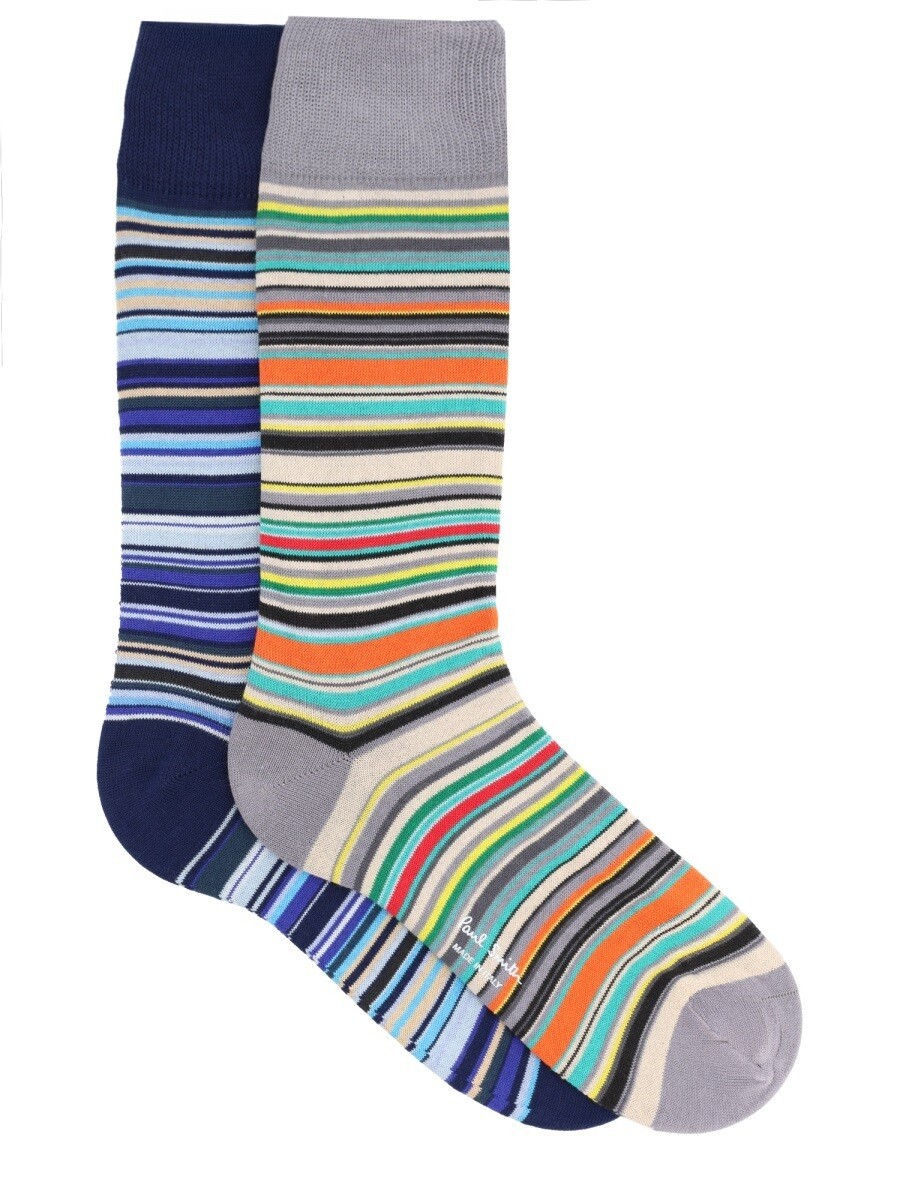 ポールスミス PAUL SMITH 靴下 ソックス メンズ Socks 404379 関税 送料無料 2026SS el|BRANDSHOP「il Tesoro」