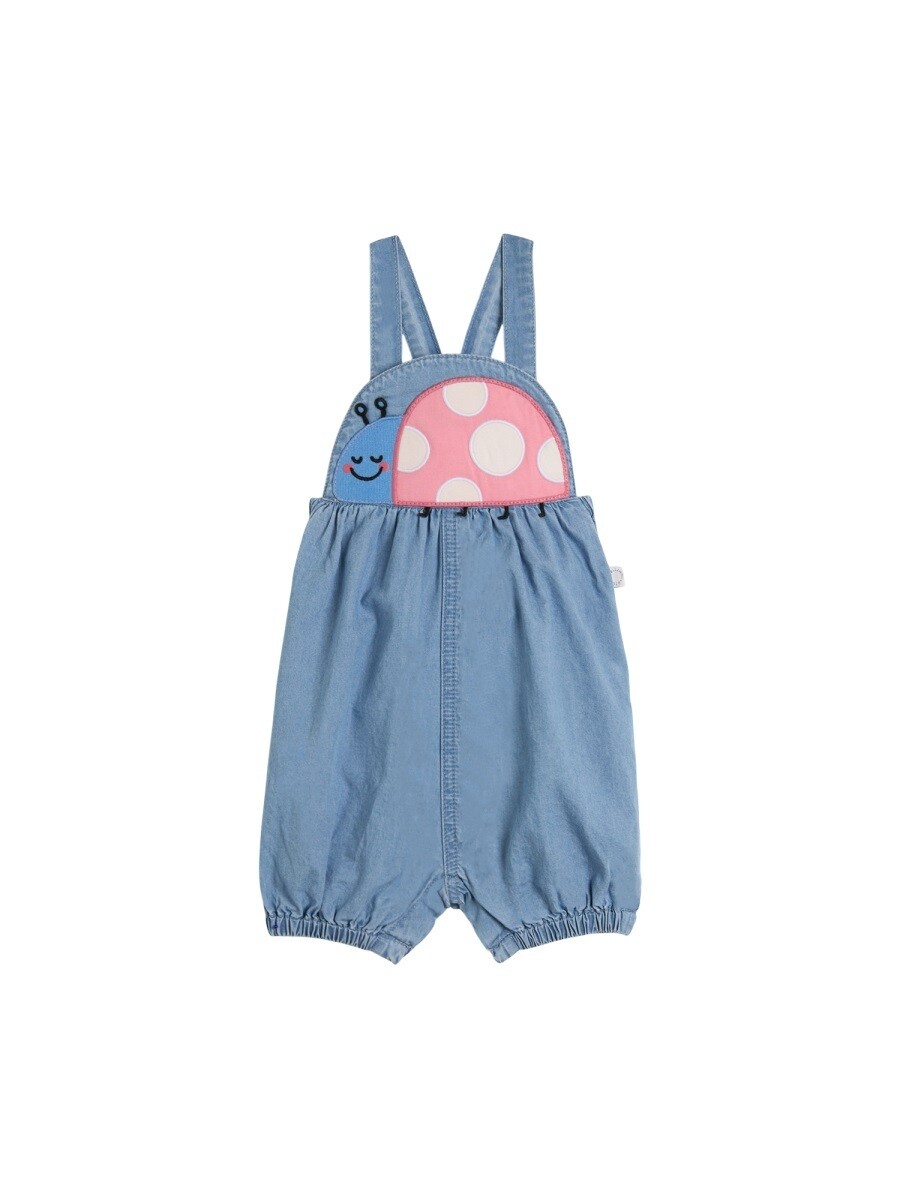 ステラマッカートニー STELLA MCCARTNEY セットアップ オールインワン ガールズ 青碧 Jumpsuits 403095 関税 貨物輸送無料 2026SS el