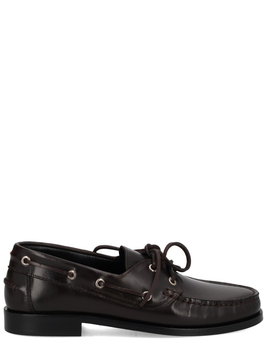 アイデ AEYDE 置き目毛皮 レディース 赤銅色 Loafers 403066 関税 貨物輸送無料 2026SS el