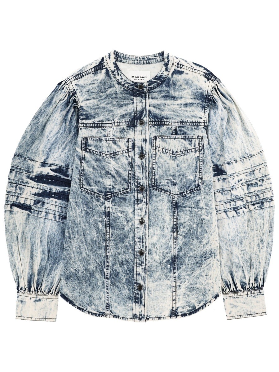 マラン エトワール MARANT ETOILE シャツ レディース ブルー Shirts 408183 関税 送料無料 2026SS el｜BRANDSHOP「il Tesoro」
