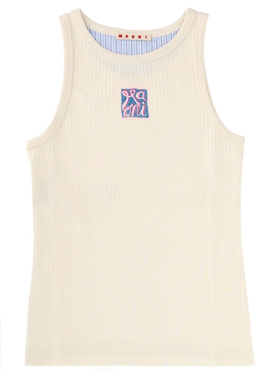 マルニ MARNI ポロシャツ Tシャツ レディース ベージュ T-shirts and polo shirts 403946 関税 送料無料 2026SS el|BRANDSHOP「il Tesoro」
