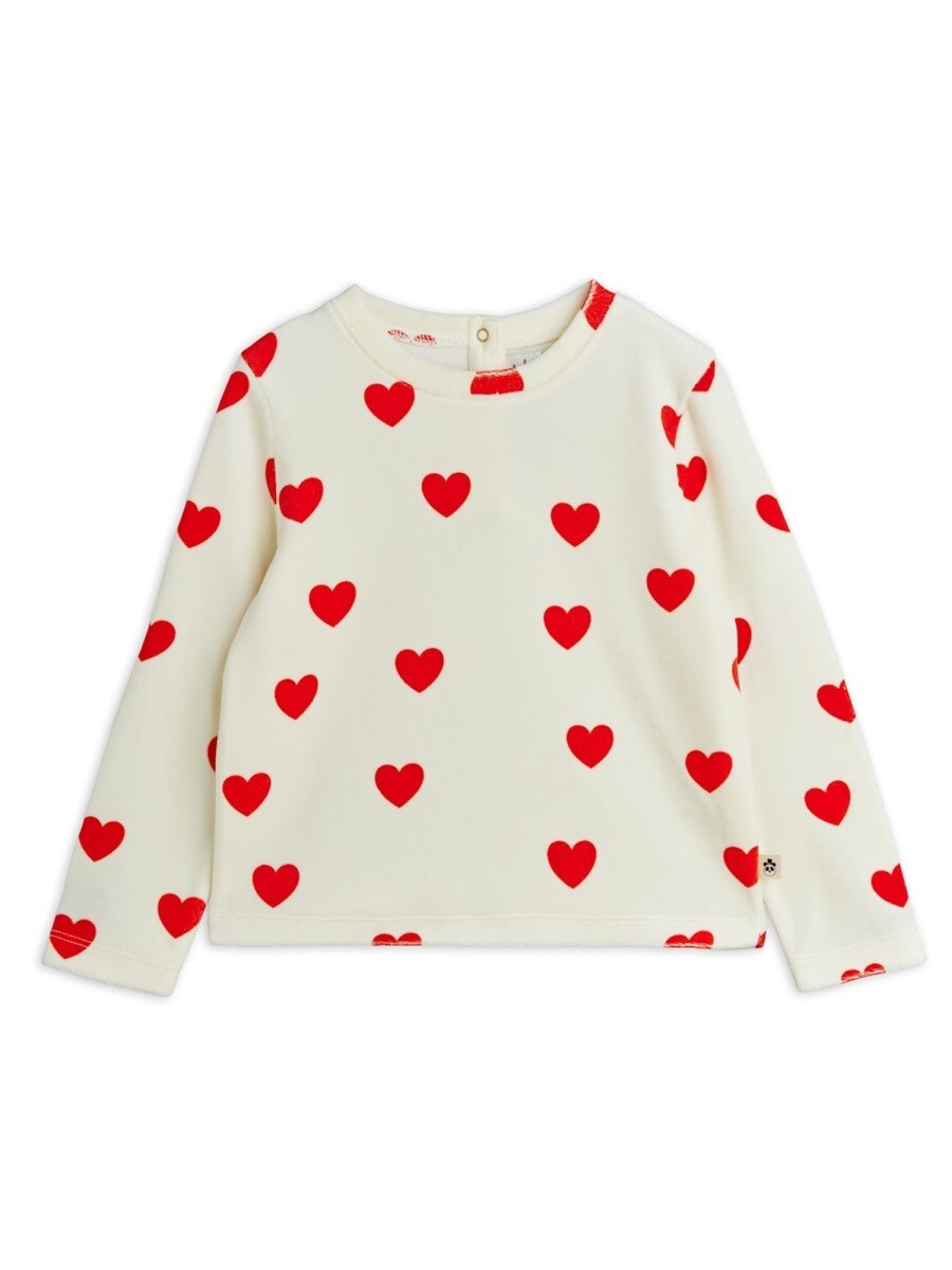 ミニ ロディーニ MINI RODINI クルーネックスウェットシャツ 調教師 ガールズ Crew neck sweatshirts 403619 関税 貨物輸送無料 2026SS el