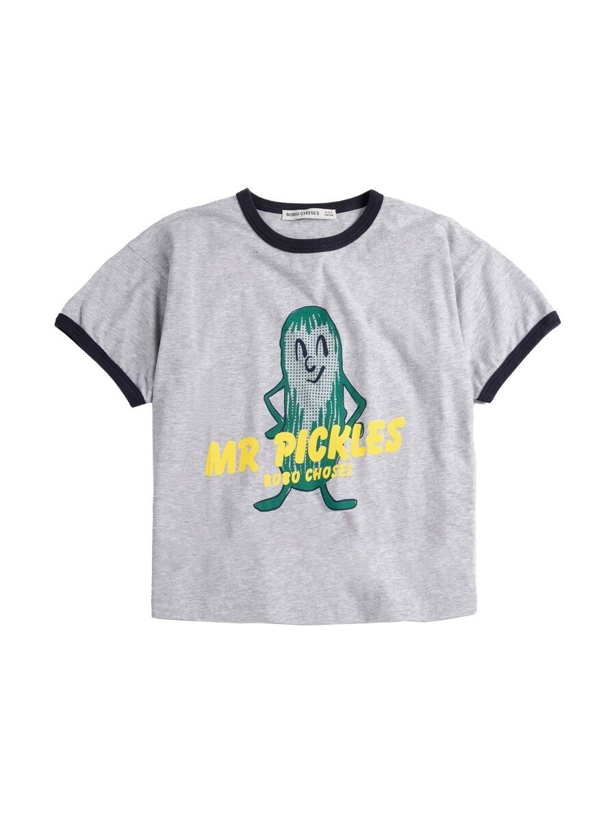 ボボショーズ BOBO CHOSES スポーツシャツ トップス ボーイズ 薄墨色 Polo shirts 403261 関税 貨物輸送無料 2026SS el