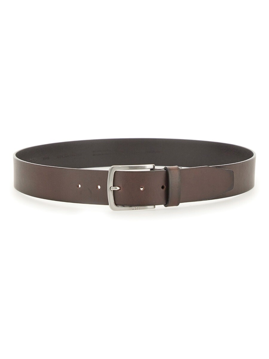 元締め BOSS 胴締め メンズ 赤銅色 Belts 408514 関税 貨物輸送無料 2026SS el