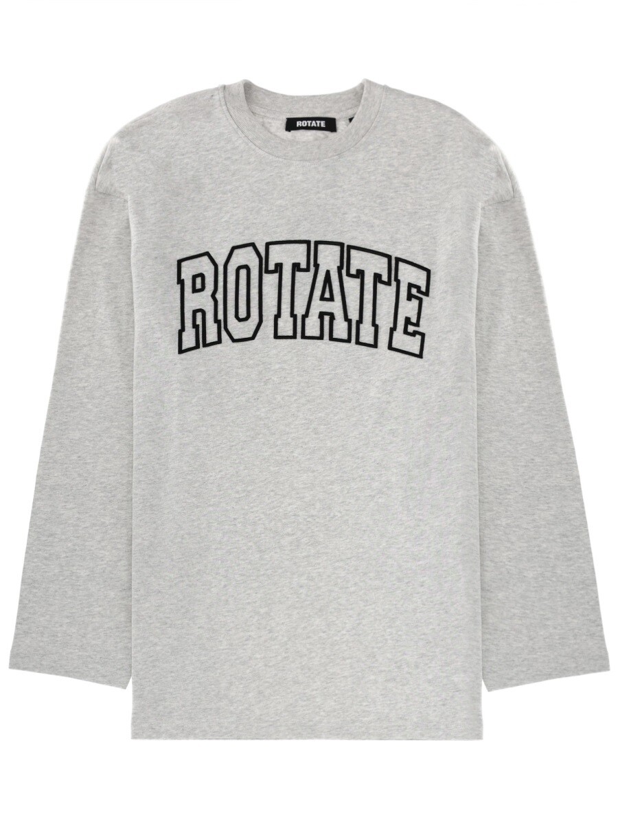 ロテート ROTATE スポーツシャツ プルオーバー レディース 薄墨色 T-shirts and polo shirts 402993 関税 貨物輸送無料 2026SS el