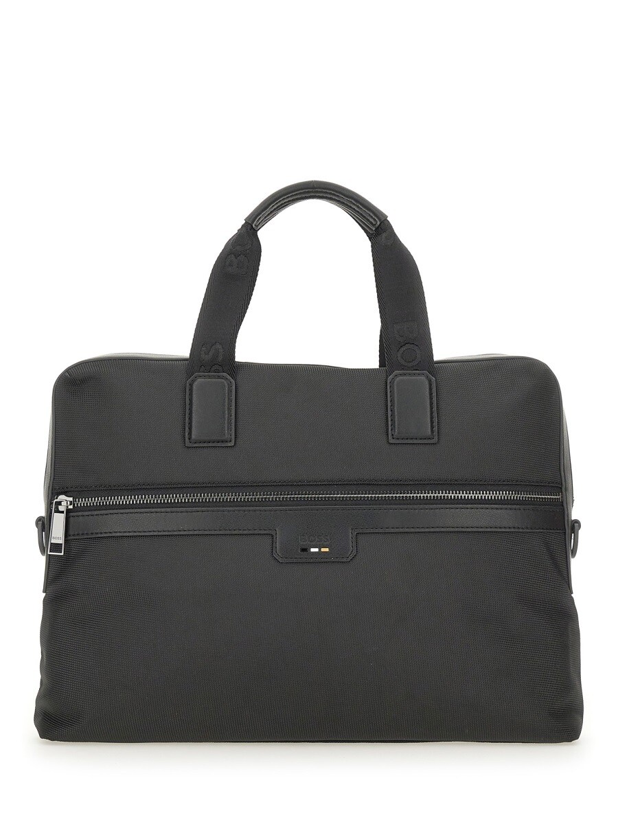 ボス BOSS バッグ メンズ ブラック Business Bags 408344 関税 送料無料 2026SS el|BRANDSHOP「il Tesoro」