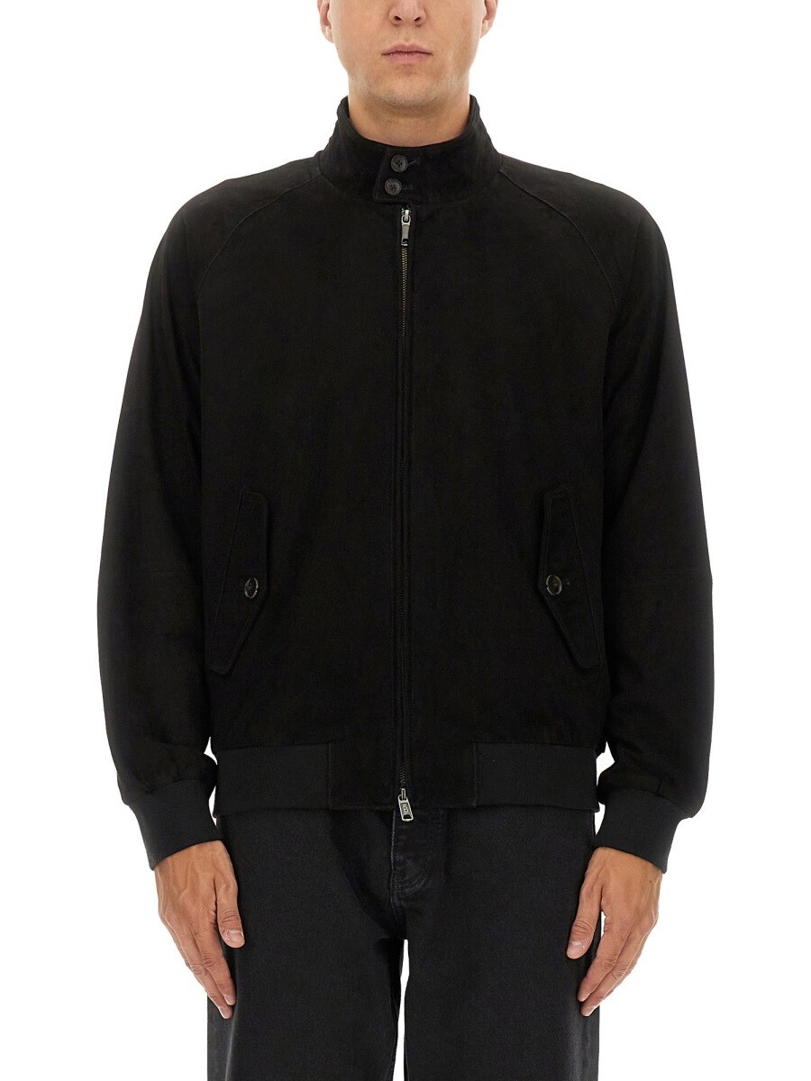 BARACUTA ジャケット メンズ ブラック Jackets 406045 関税 送料無料 2026SS el｜BRANDSHOP「il Tesoro」