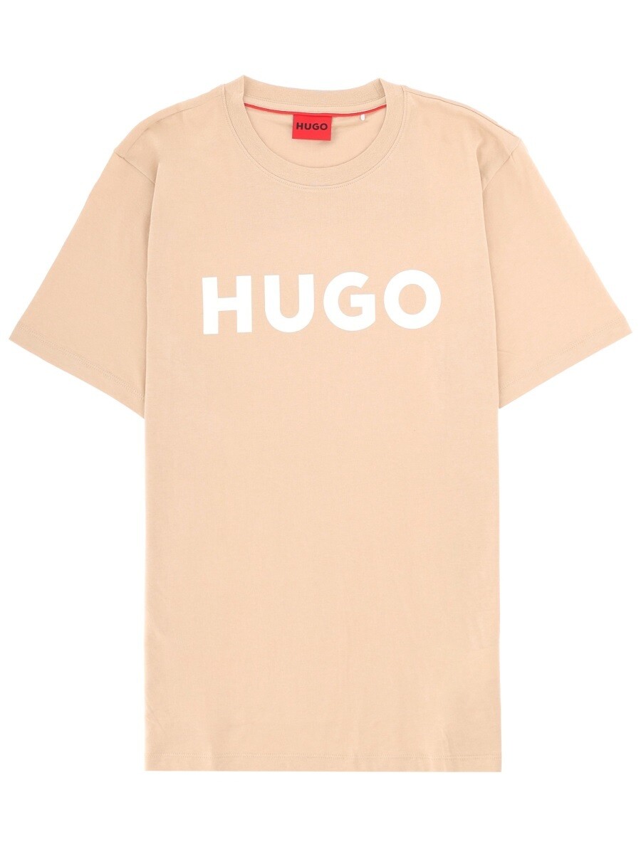 ヒューゴ HUGO Tシャツ メンズ ベージュ T-shirts 409065 関税 送料無料 2026SS el