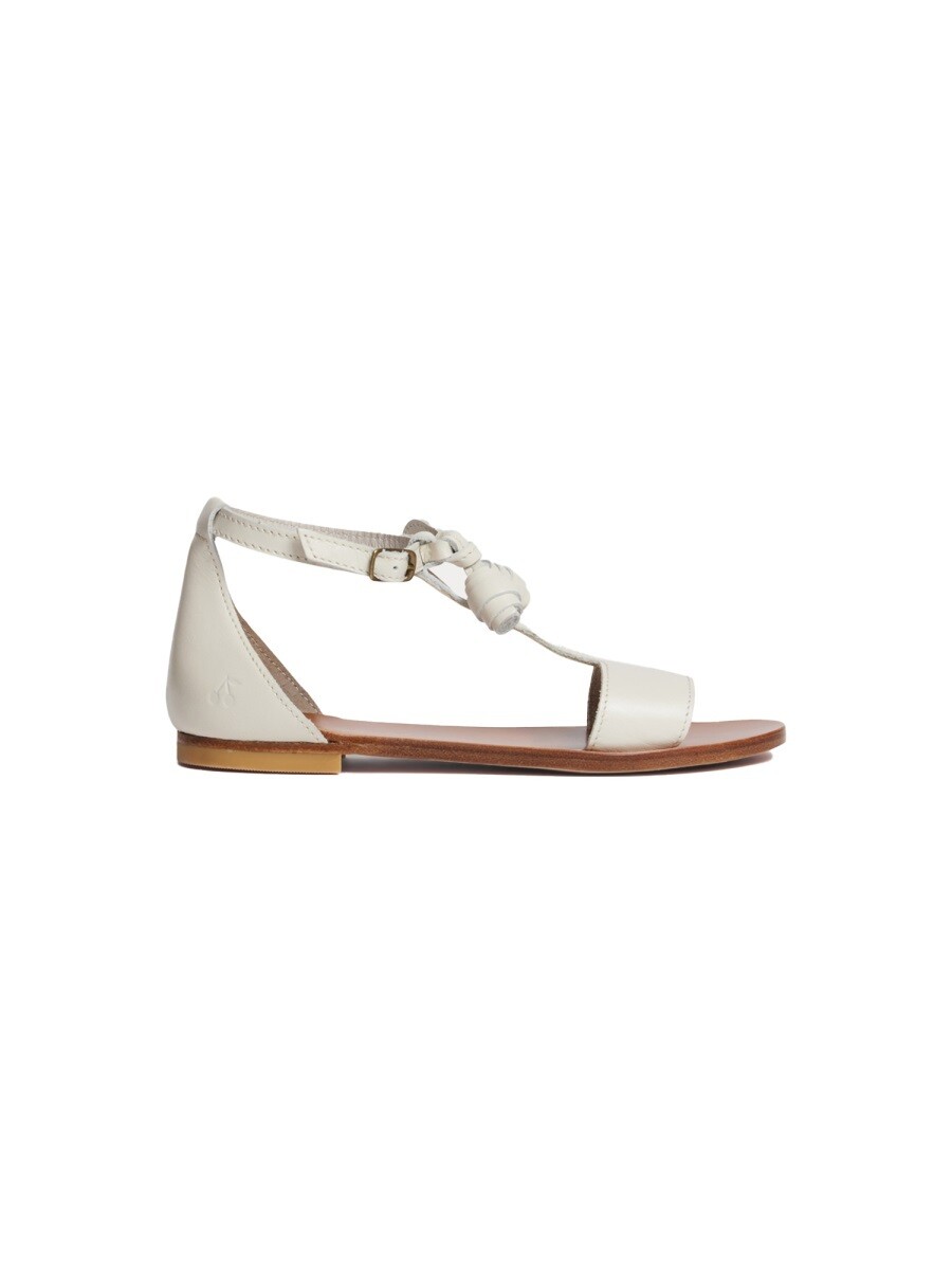 ボンポワン BONPOINT サンダル ガールズ 白いこと Sandals 405862 関税 貨物輸送無料 2026SS el