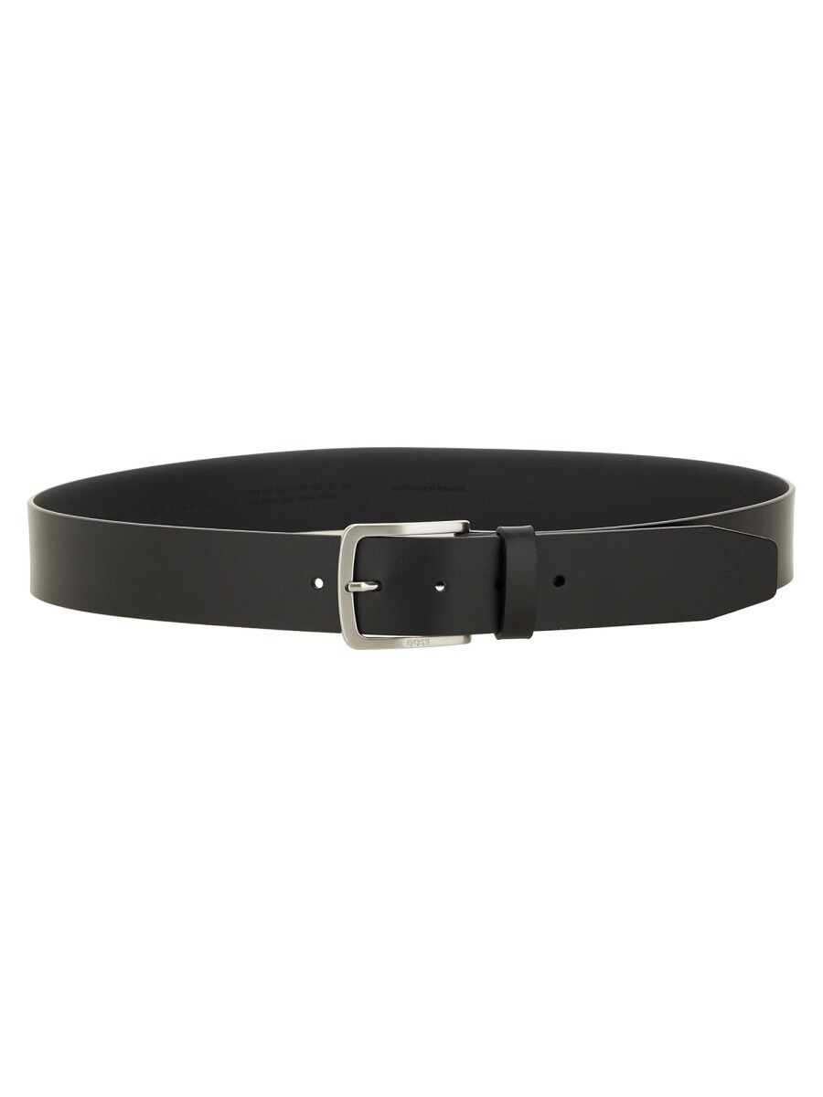 元締め BOSS 胴締め メンズ 黒いこと Belts 408474 関税 貨物輸送無料 2026SS el