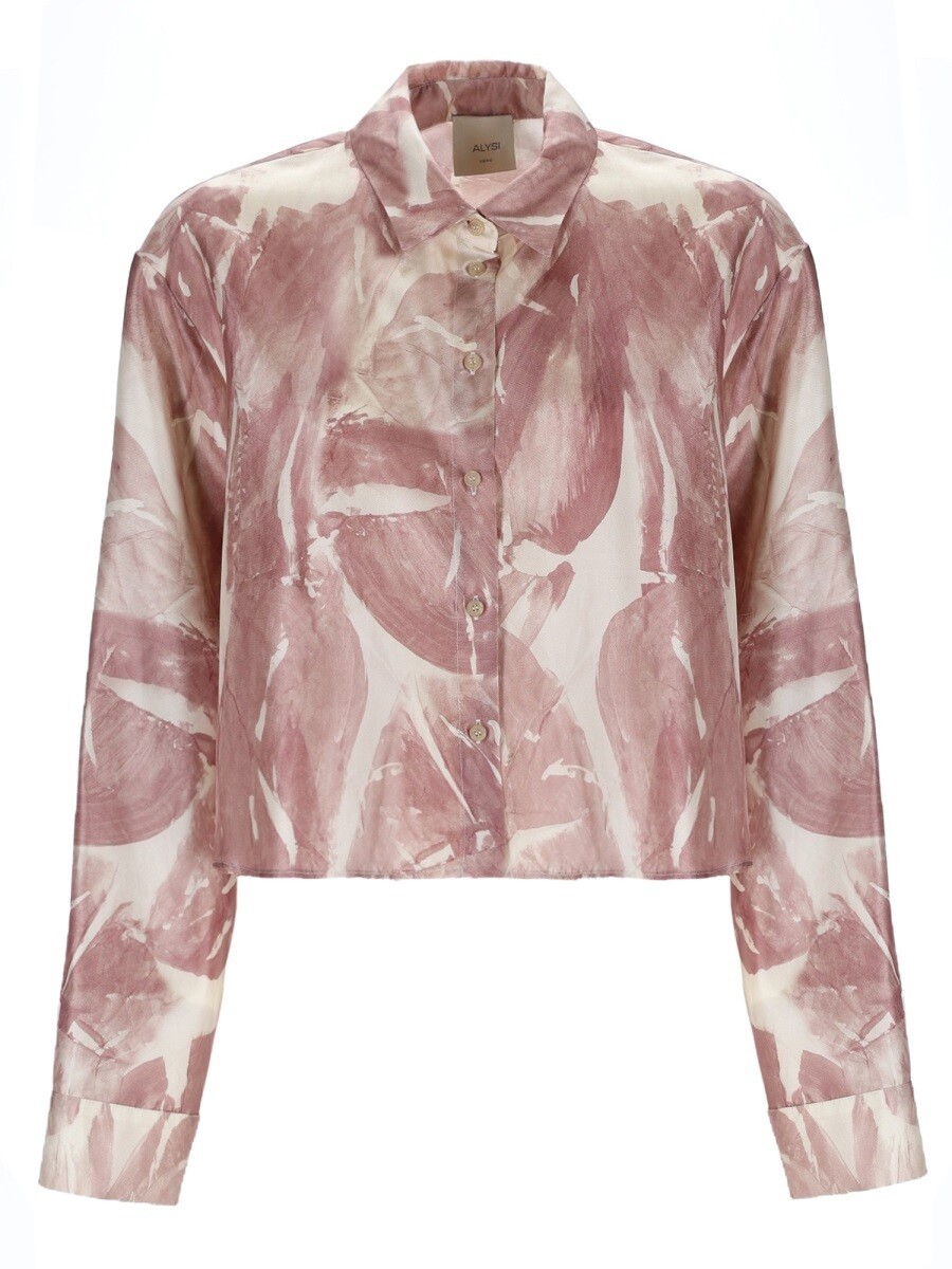アリジ ALYSI シャツ レディース Shirts 405973 関税 送料無料 2026SS el｜BRANDSHOP「il Tesoro」