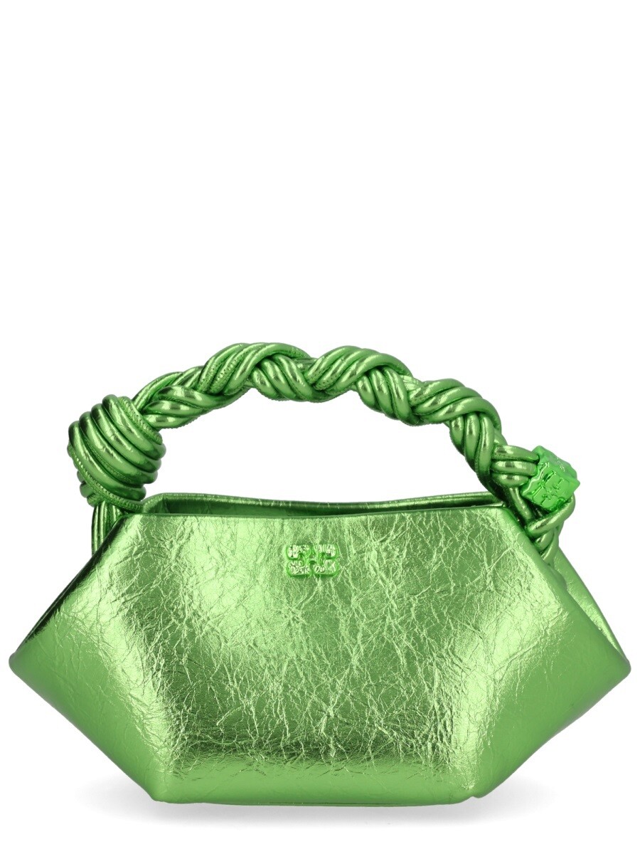 ガニー GANNI 御徒面子 レディース 緑であること Business bags 404772 関税 貨物輸送無料 2026SS el