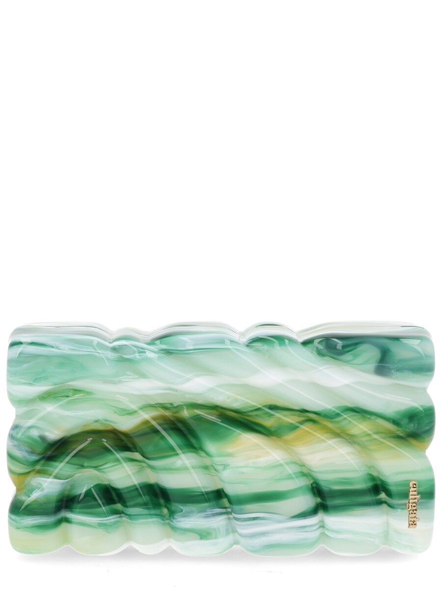 ブーム ガイア CULT GAIA クラッチペダル御徒面子 レディース 緑であること Clutch and wristlets bags 402596 関税 貨物輸送無料 2026SS el